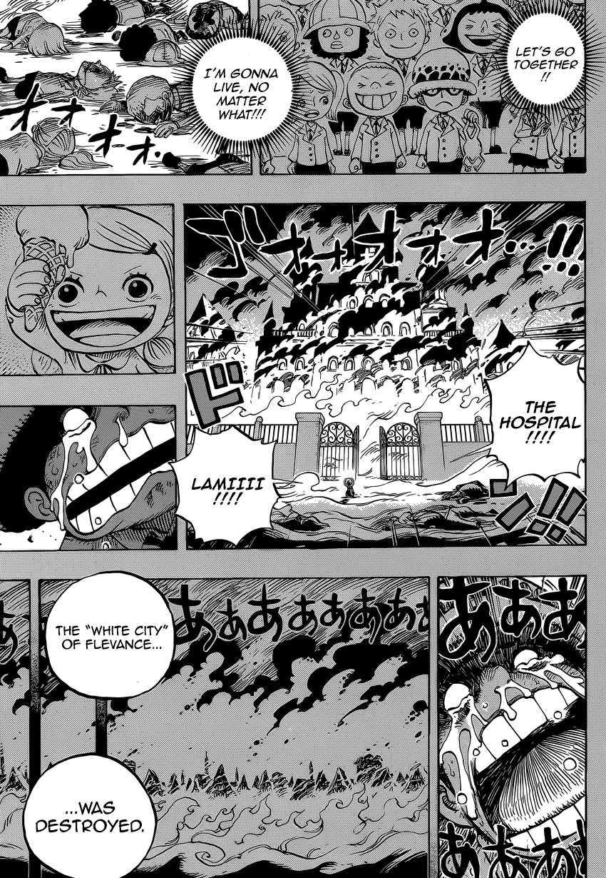One Piece, Chapter 762 image 15